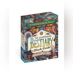 New Illustrated Bestiary Oracle Cards